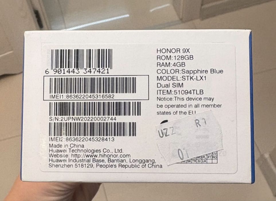 Honor 9x stan idealny