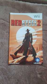 Red Steel 2 wii instrukcja