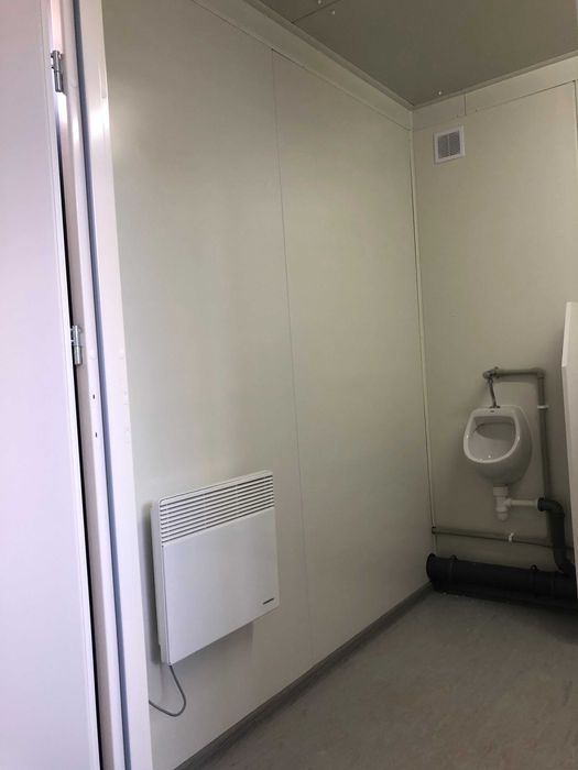 kontener sanitarny, kontener Damsko-Męski, sanitariat, kontener, WC