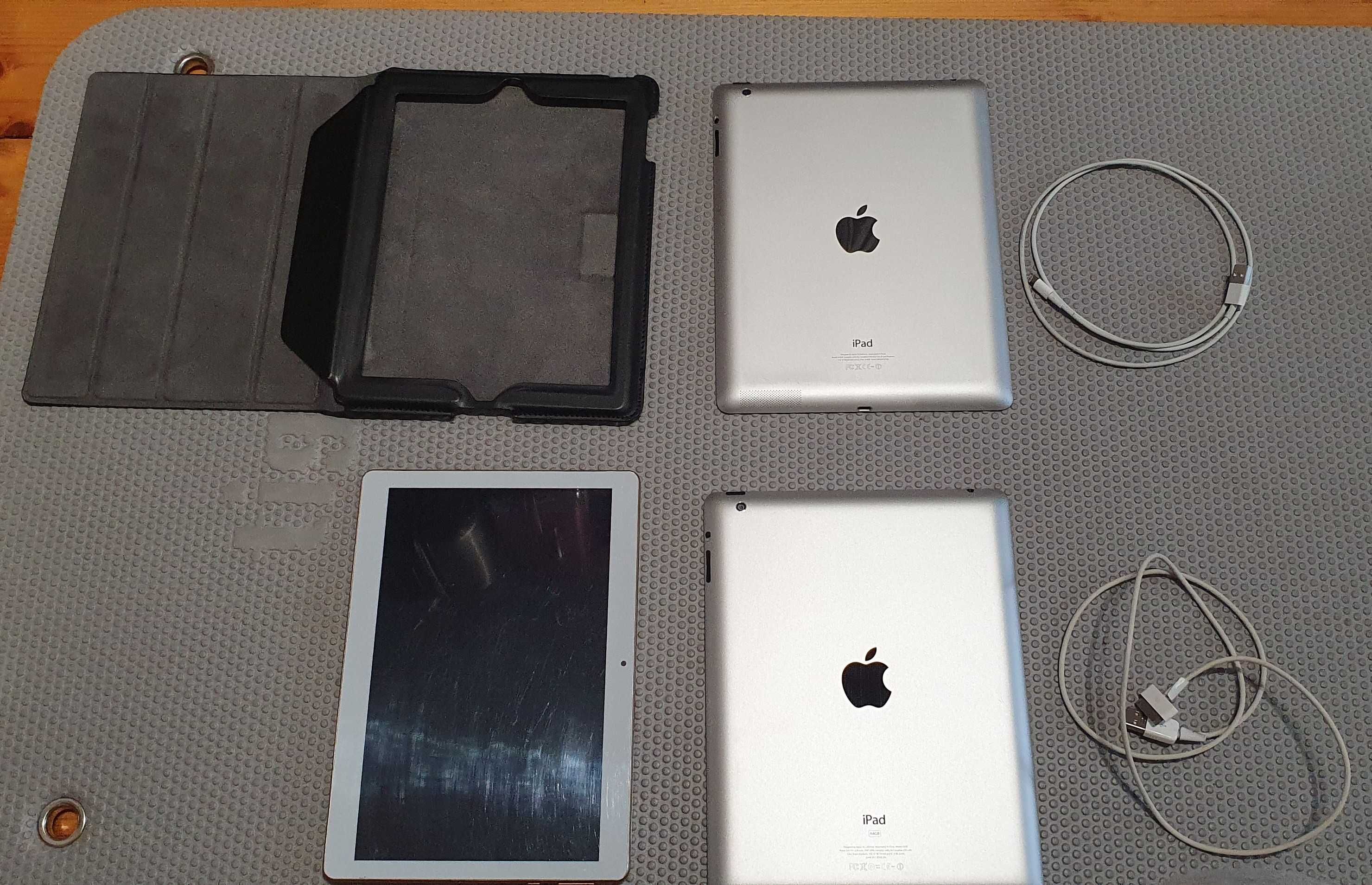 Tablety 3 sztuki  -Apple I-pad 4 MODEL A1458   Ipad3  Model A1416 64GB