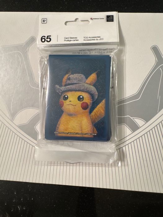 Koszulki na karty Pokemon TCG Pikachu Van Gogh