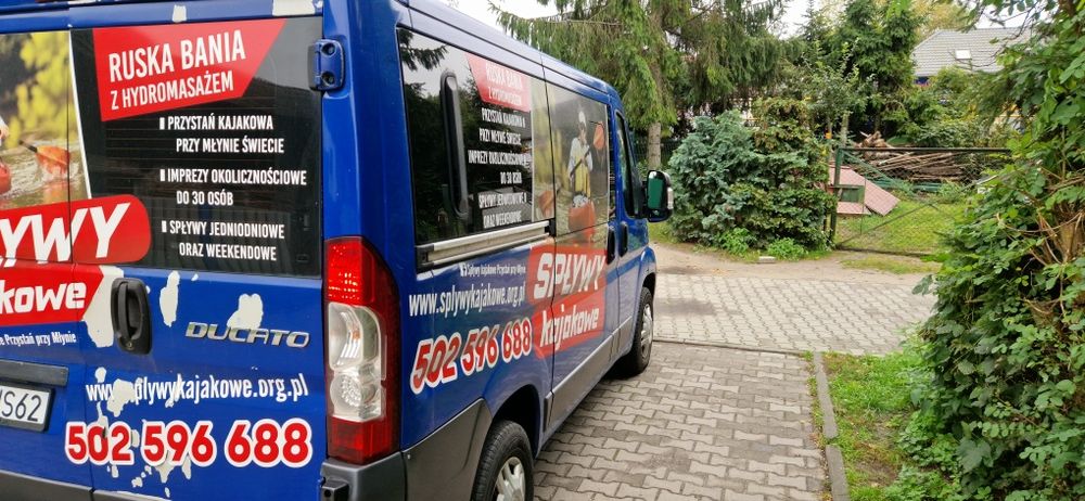 Fiat ducato Panorama 2.3 9 osobowy 2008r Salon Polska