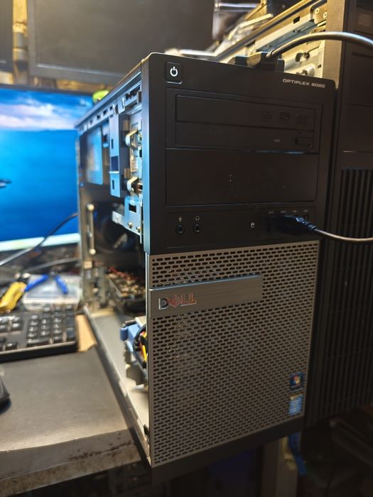 i7-4790 8x4.00 GHz RAM 16GB RX550 4GB SSD 120GB HDD 1TB DELL