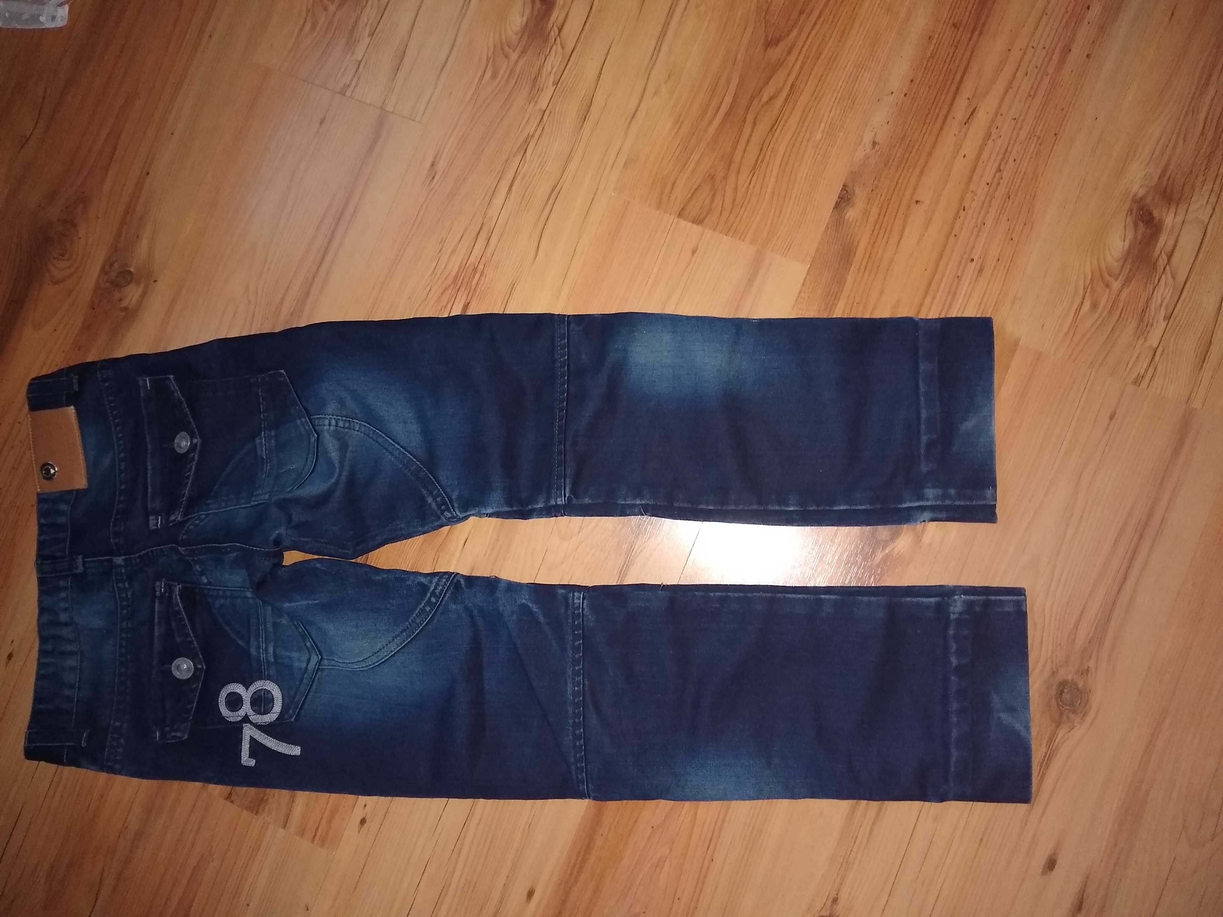 Spodnie jeansowe dla chłopca 12/13 lat.