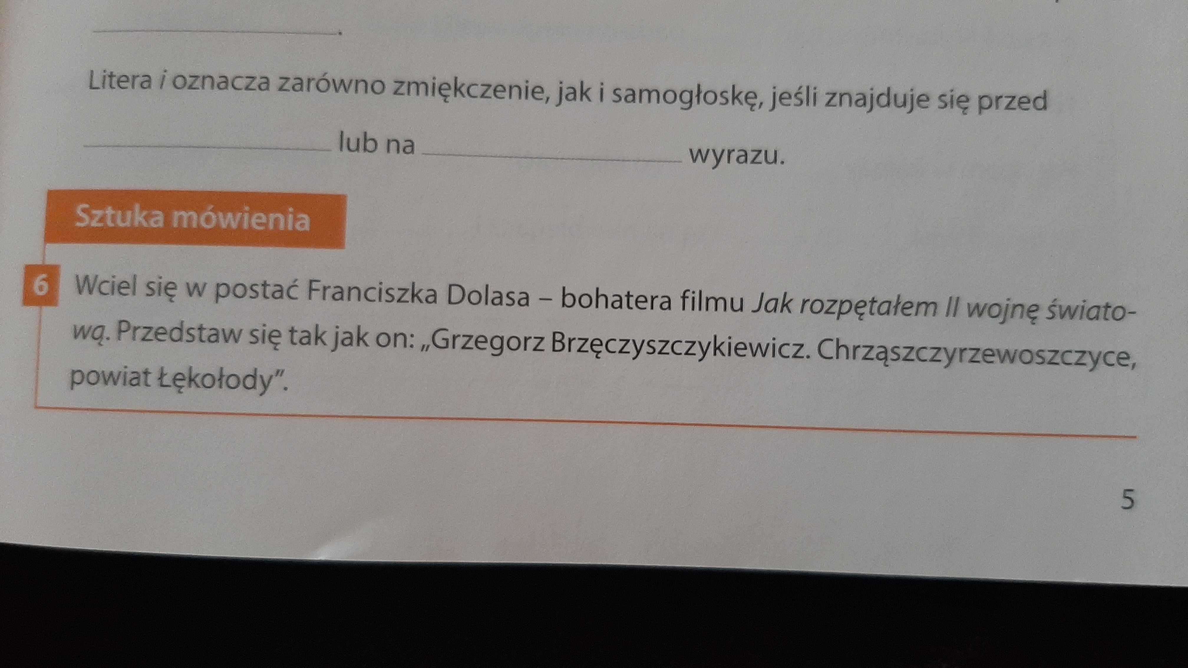 NOWY nieużywany Zeszyt ćwiczeń Nowa Era Nowe Słowa Na Start 7