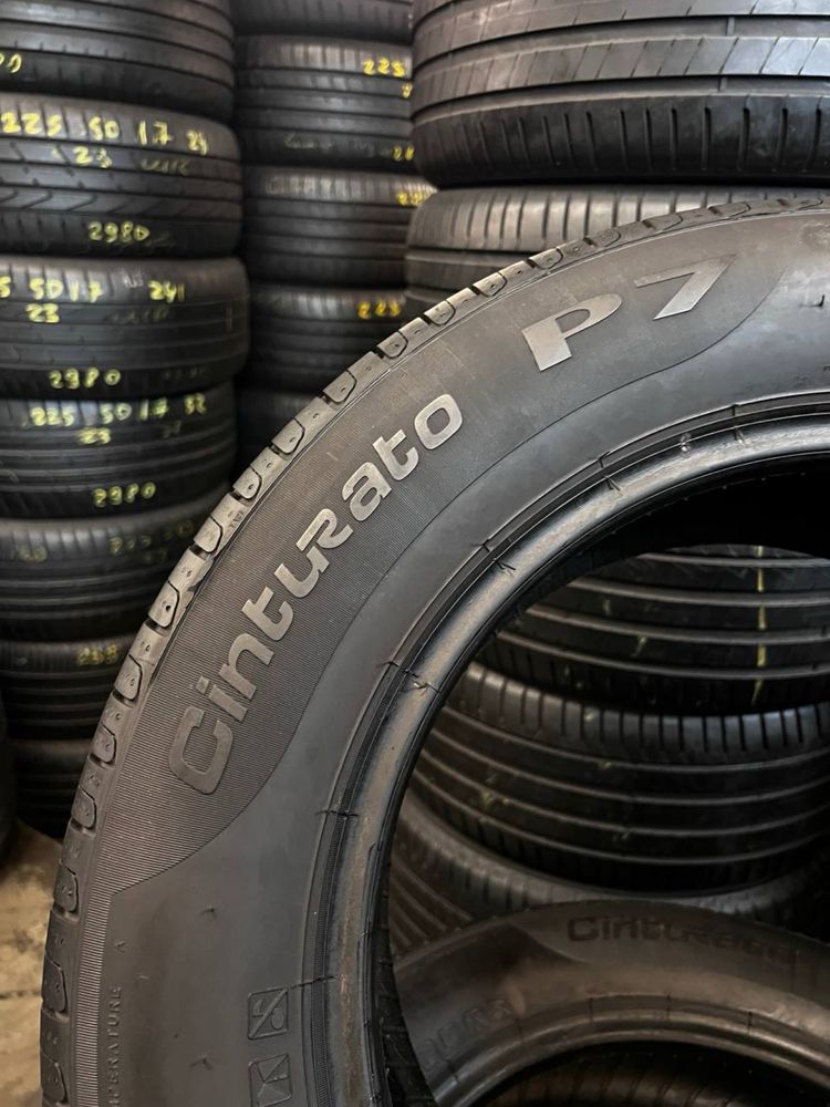 Шини Літні 215х60хR16 PIRELLI Cinturato P7 / 2шт / 6.5мм Протектор /
