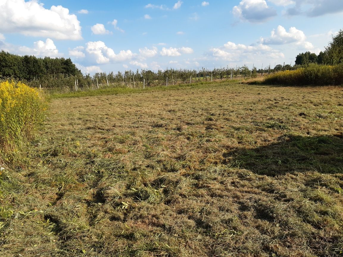 Działka budowlana 1222 m2 w Barcicach Drwalewskich