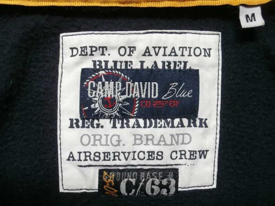 Bluza CAMP DAVID Army Pilot Aviation C-63 USA