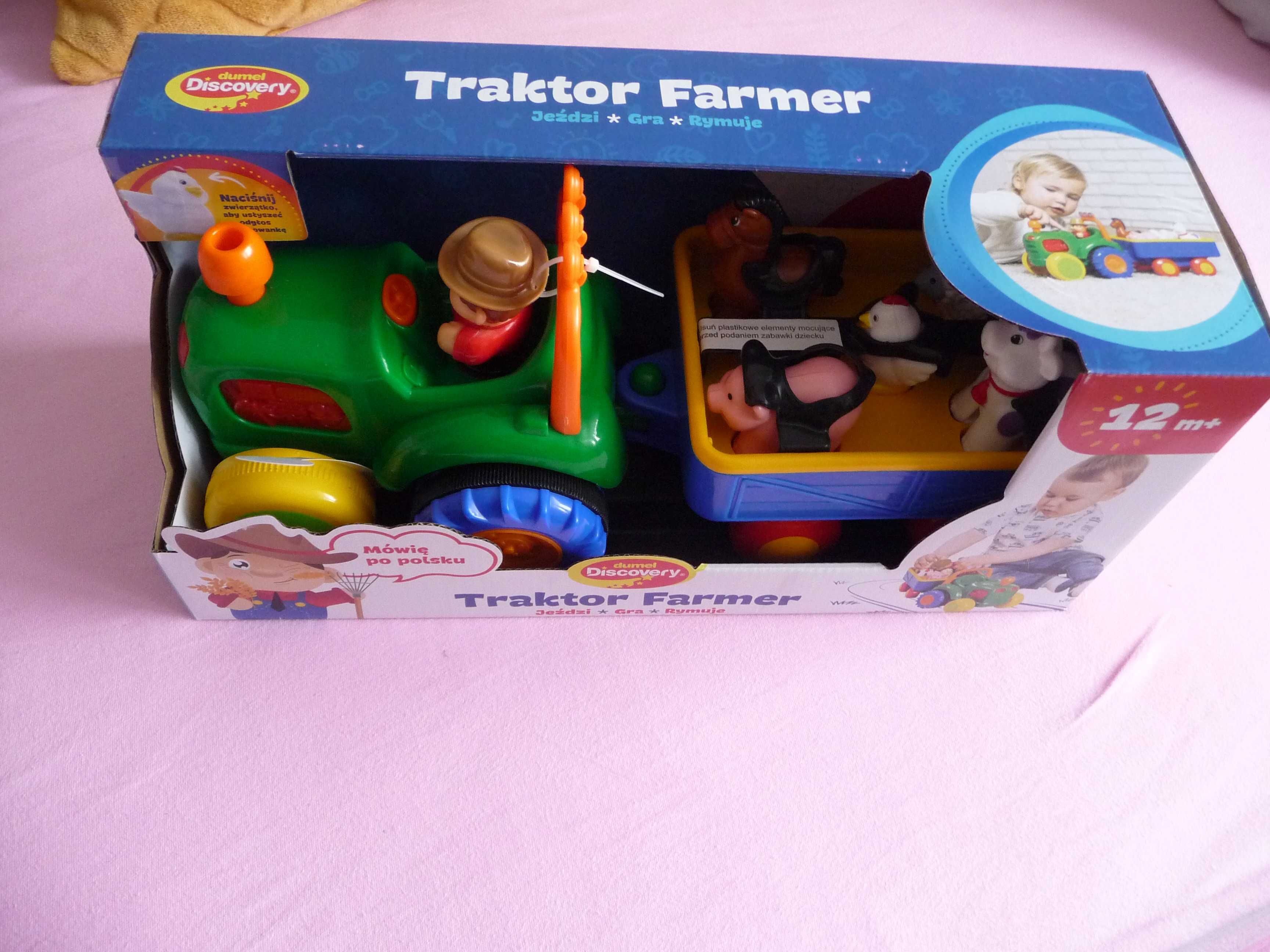 traktorek farmer