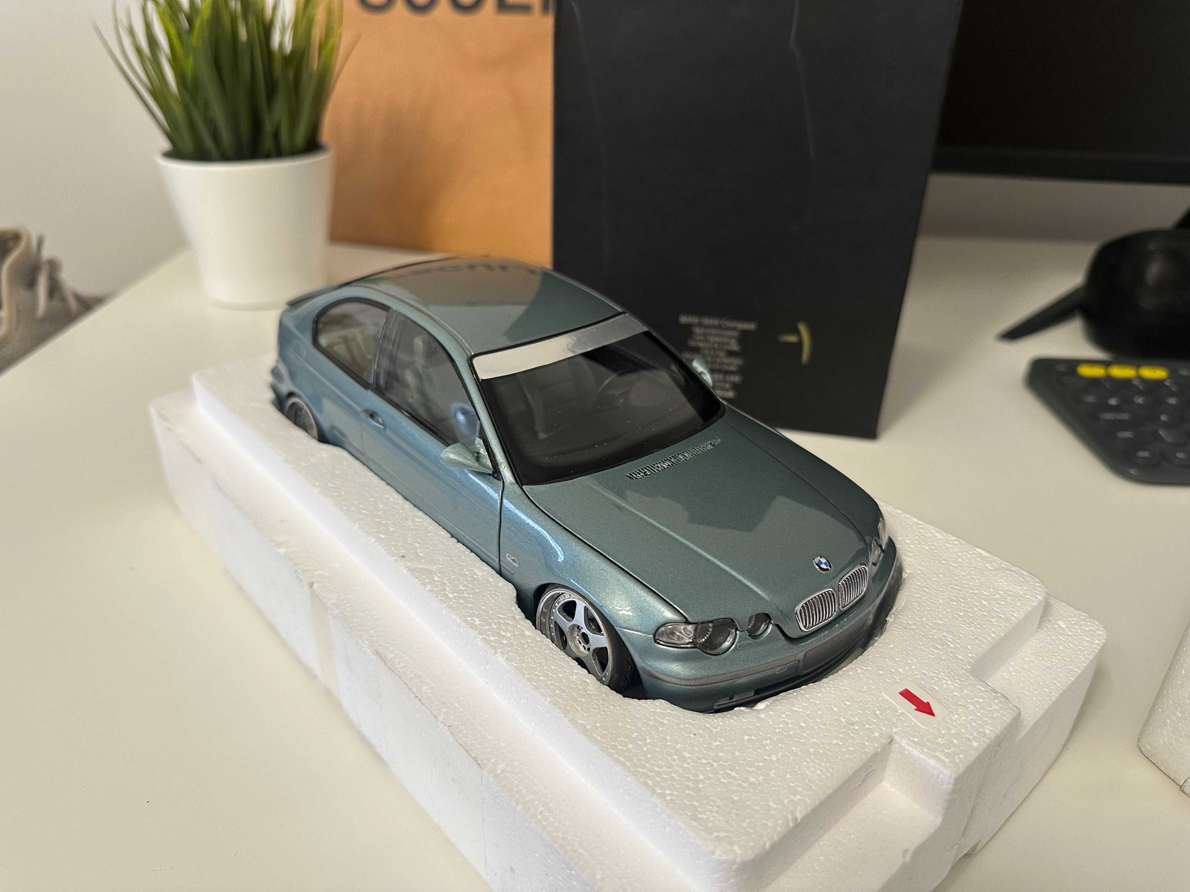 Model BMW 325ti E46 Compact Kyosho 1:18 Tuning APmodels