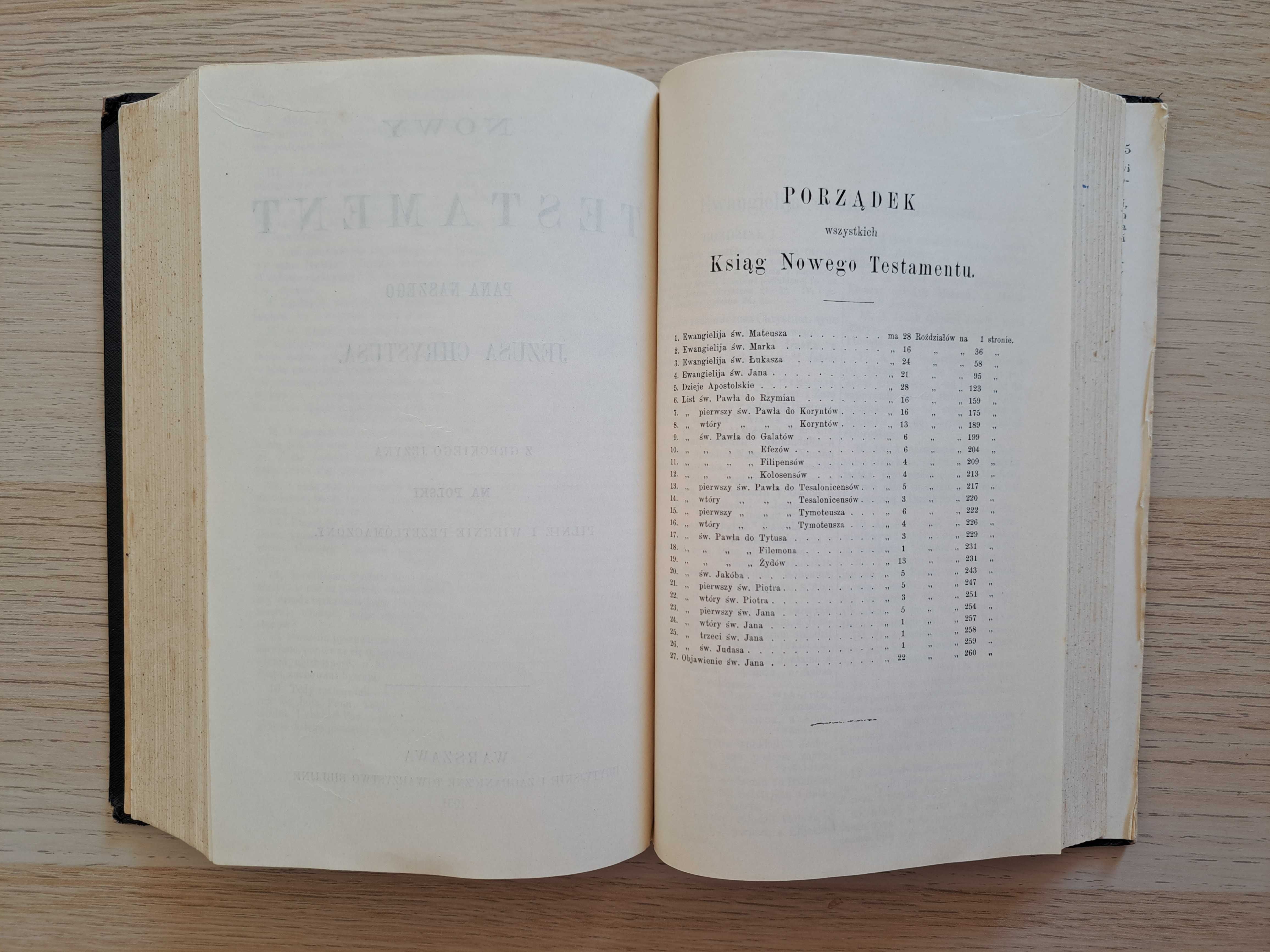 1931 rok. Biblja Święta to jest całe Pismo Święte. Mapy