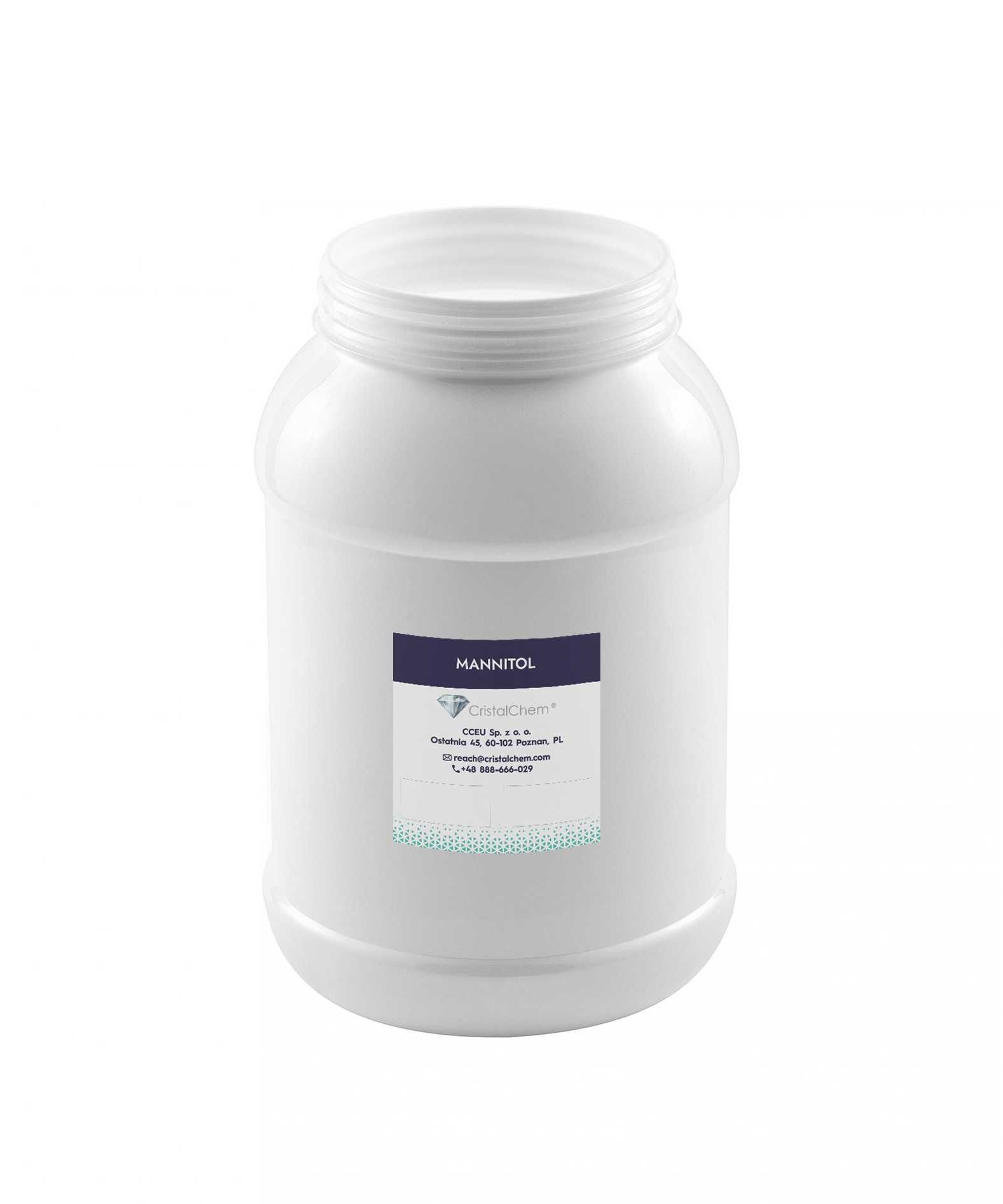 Mannitol Czysty 5kg - 5 x 1000g "Czystość min 99%" NAJLEPSZA CENA !!