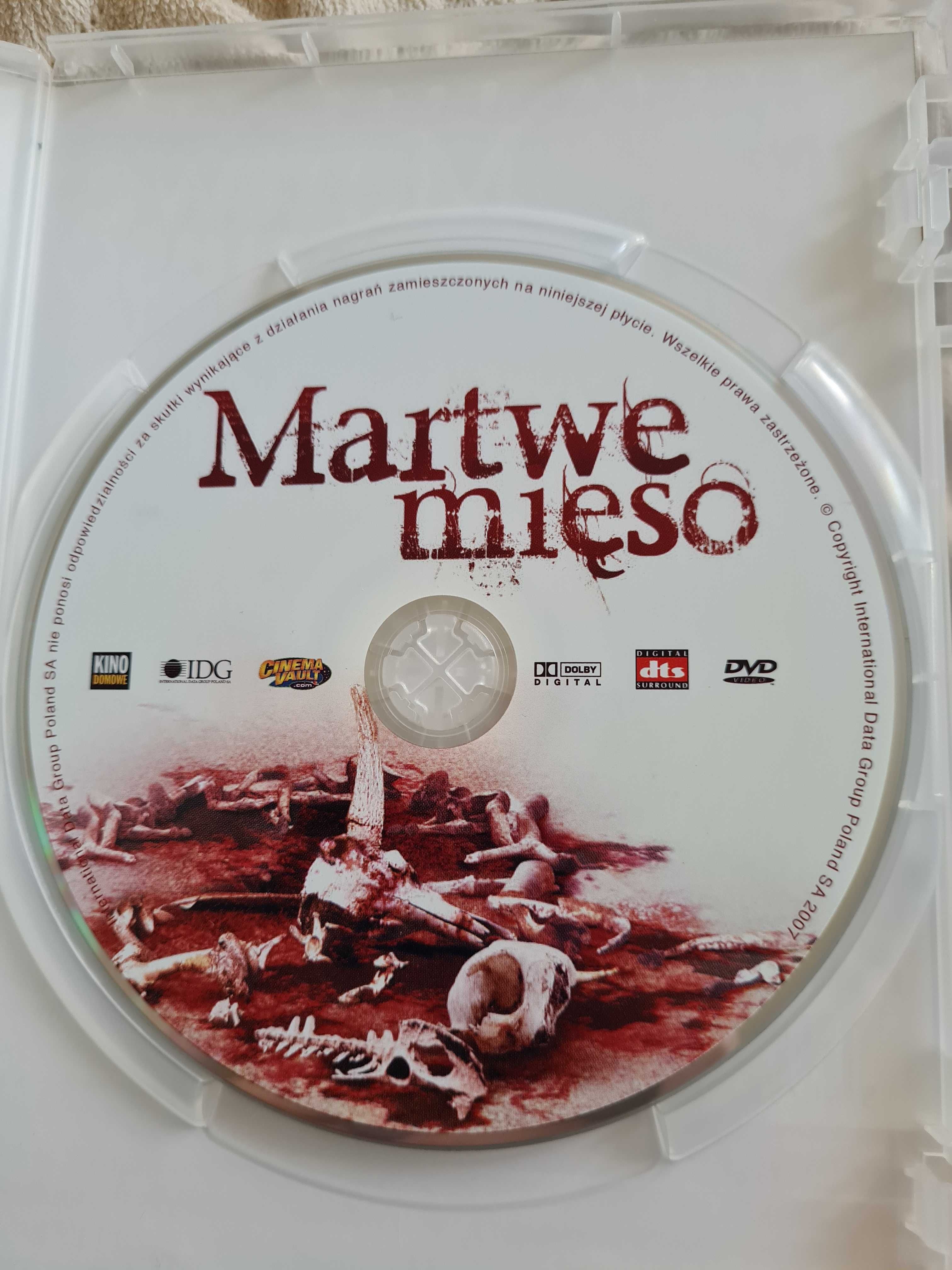 Martwe mięso płyta DVD