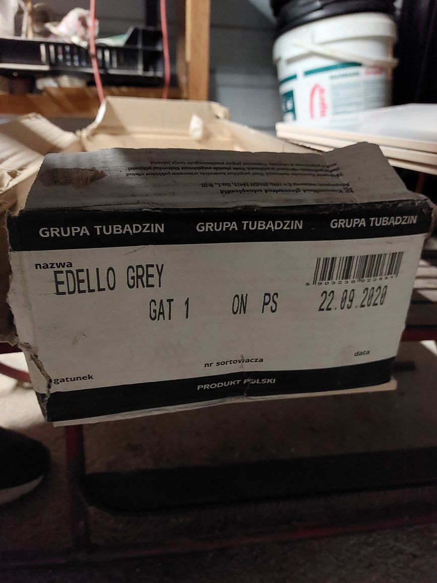 Plytki ścienne Edello Grey