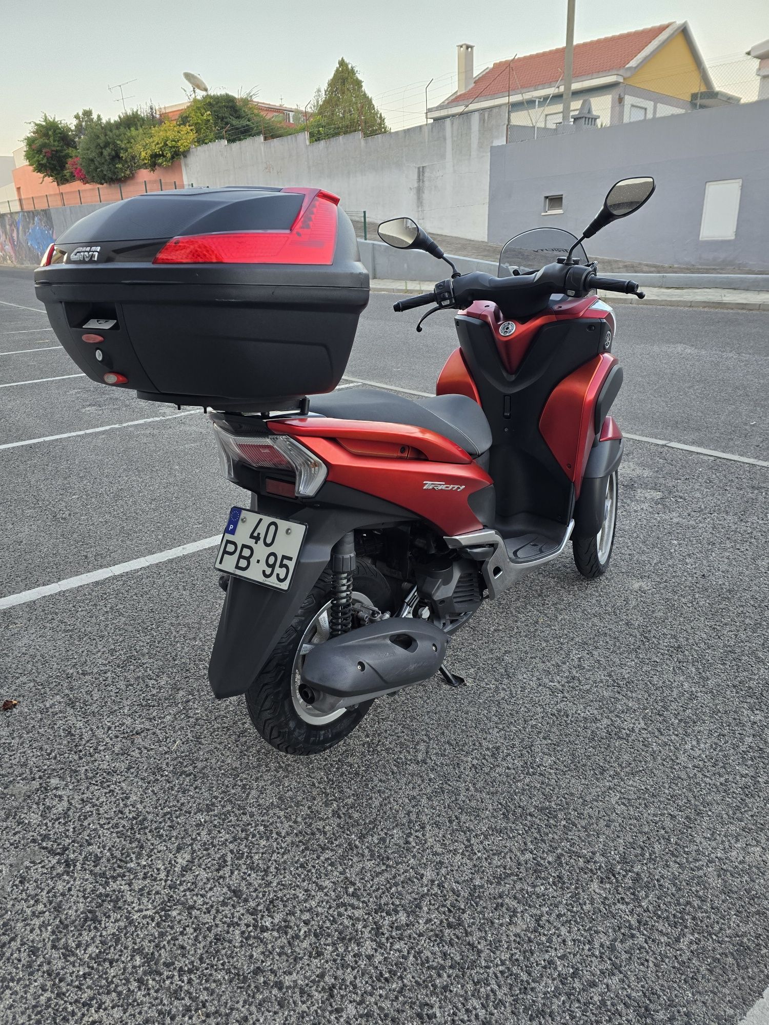 Yamaha tricity 125cc