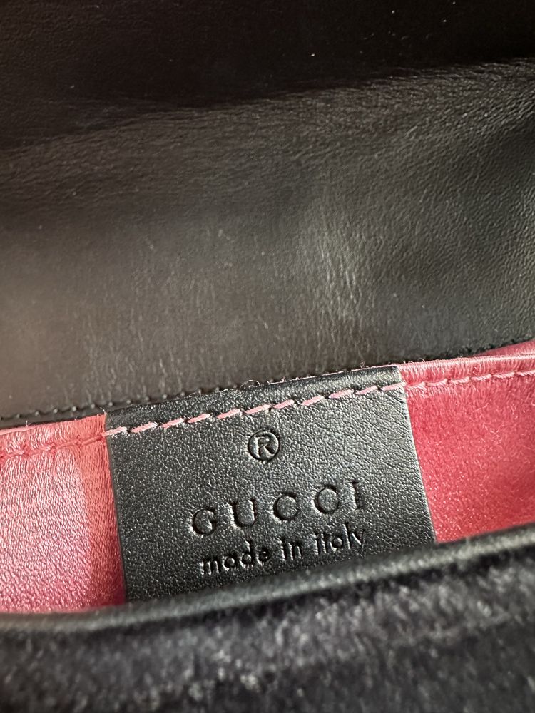 Torebka Gucci GG Marmont Matelasse Velvet