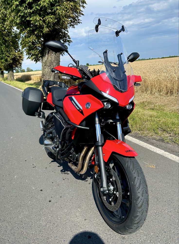 Yamaha Tracer 7 SALON POLSKA 6 tys przebiegu, mega doposazona