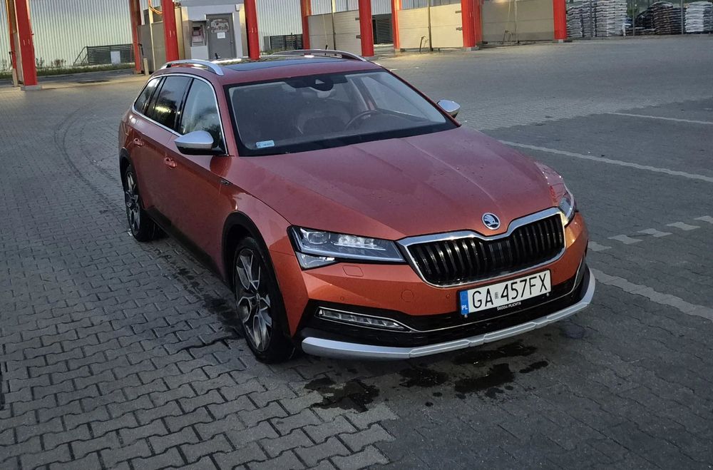Skoda Superb Skoda Superb Scout
