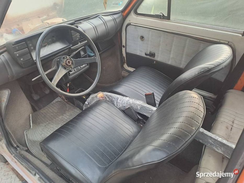 Fiat 126p 1977 zarejestrowany, komplet dokumentów