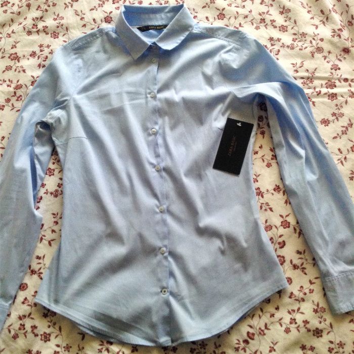 Camisa azul zara NOVA