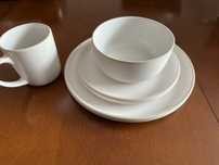 Zestaw obiadowy ceramiczny