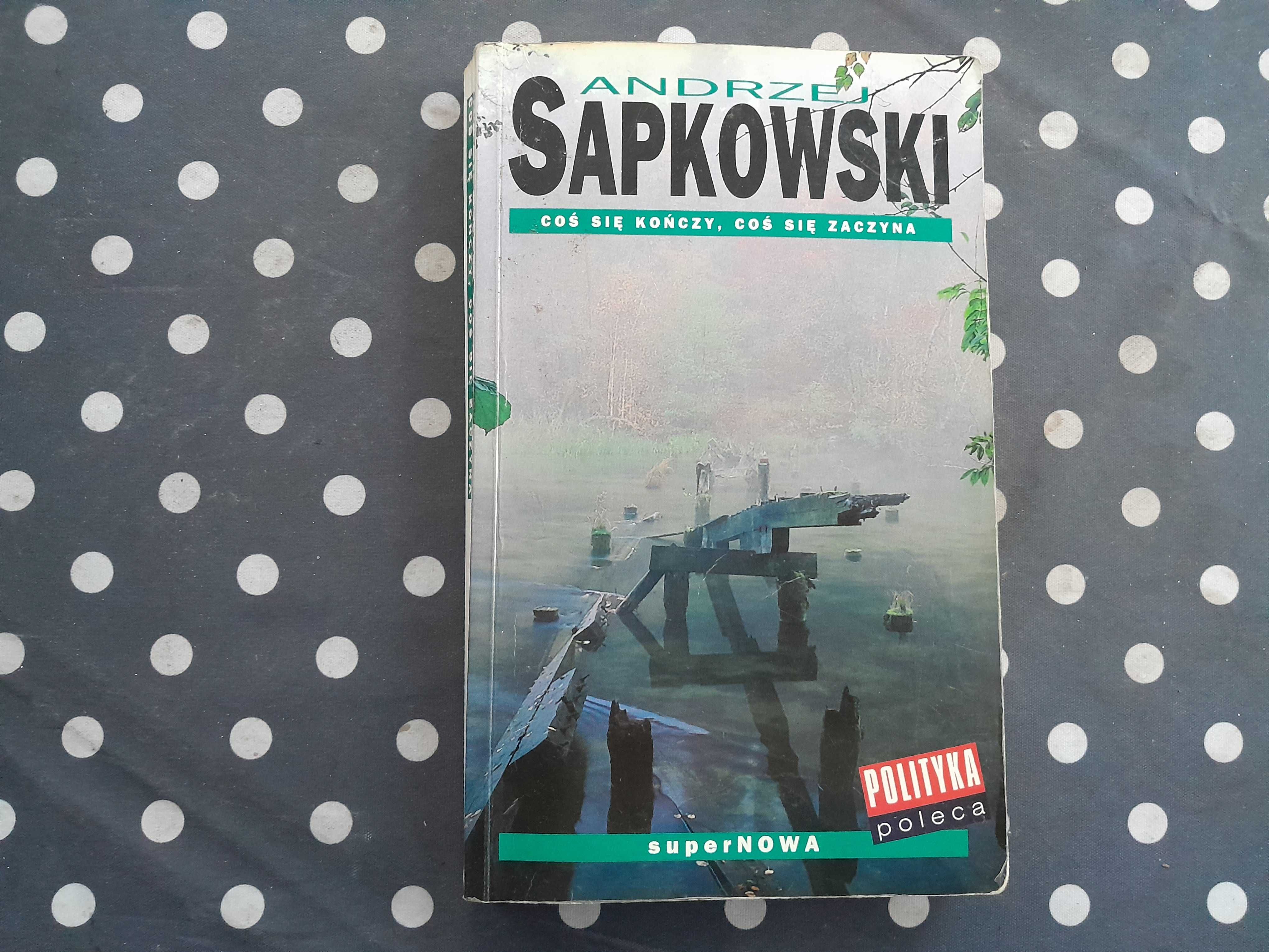 Coś się kończy, coś się zaczyna Andrzej Sapkowski