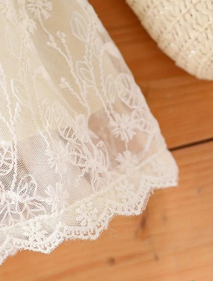 Sukienka na chrzest r.12-18m