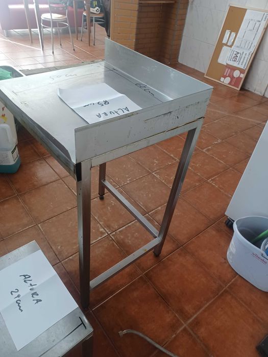 Vendo Balcao inox