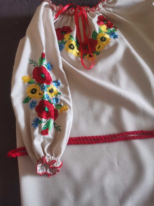 Детские платья, вышиванки