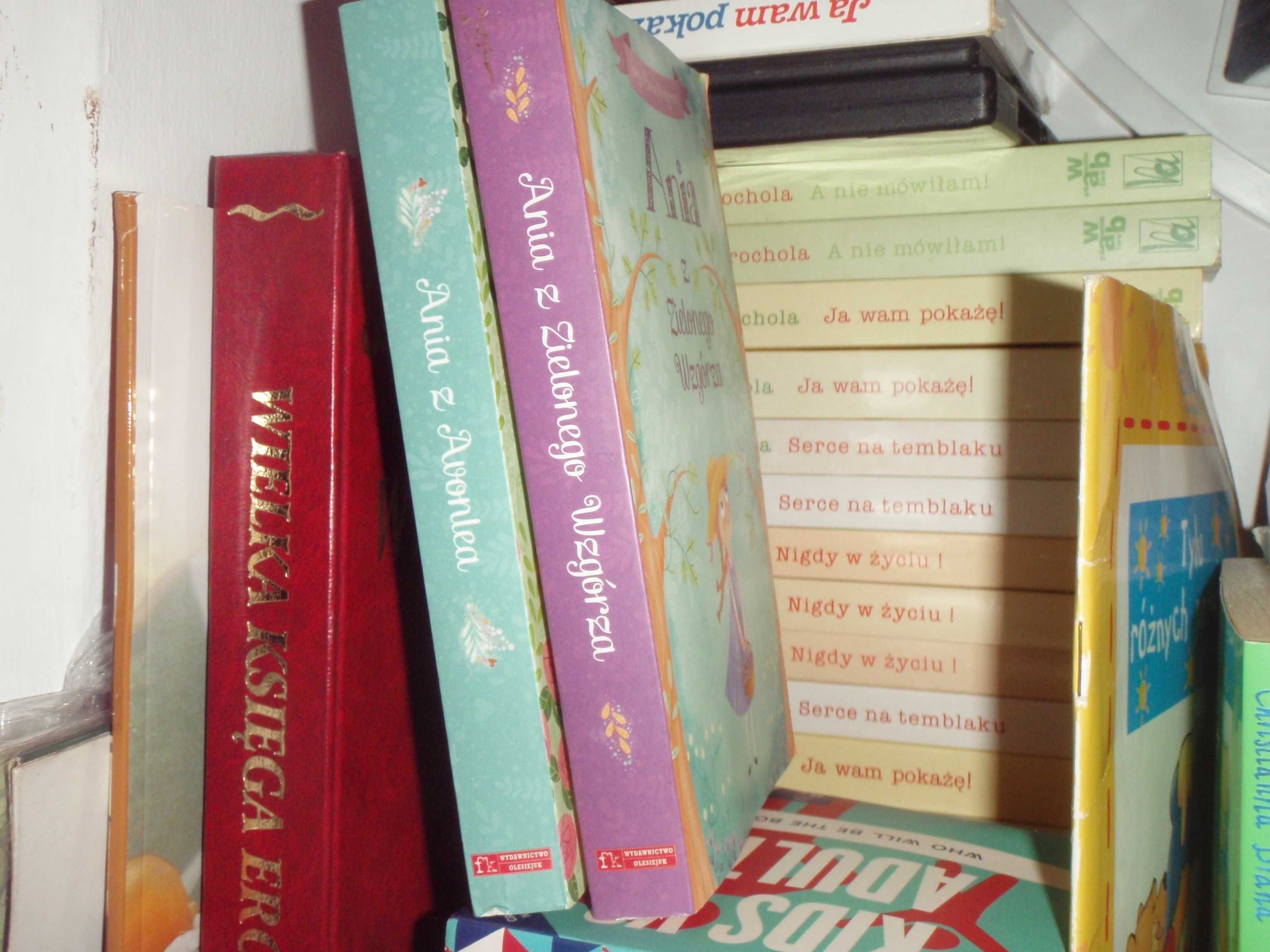 L.M. Montgomery 2 książki: Ania z Zielonego Wzgórza + Ania z Avonlea