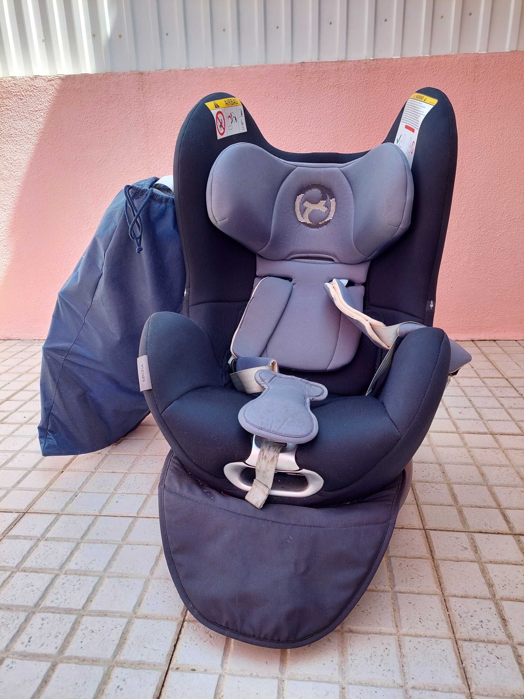 Cadeira Cybex Sirona 360º com isofix