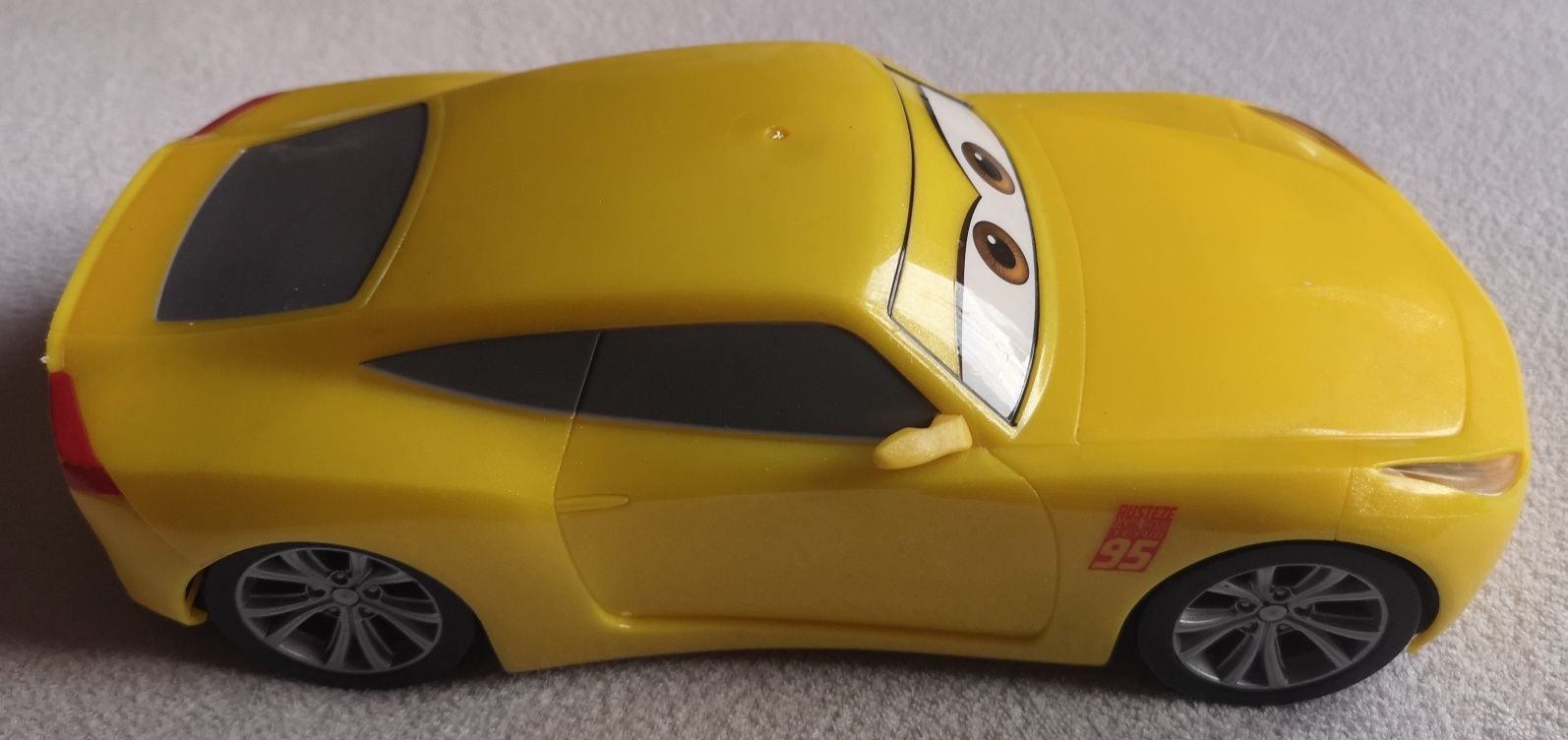 Disney Pixar Cars - Cruz Ramirez samochód interaktywny