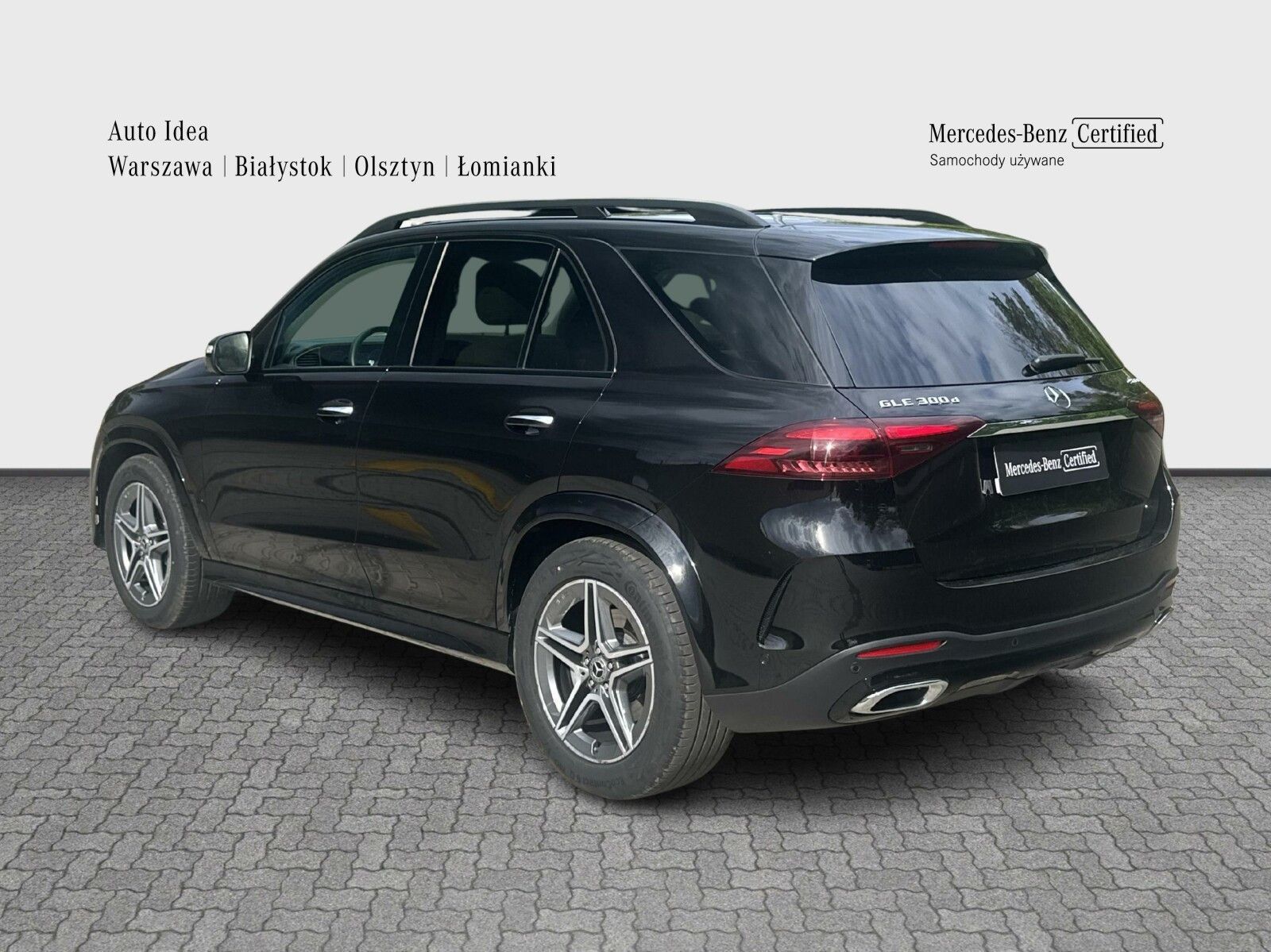 Mercedes-Benz GLE 300d 4Matic | AMG | Panorama| Airmatic | Burmester | Hak | Multibeam,