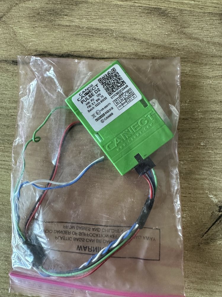 Modul CAN do taxi/TIR  CANM8 PULSE D2