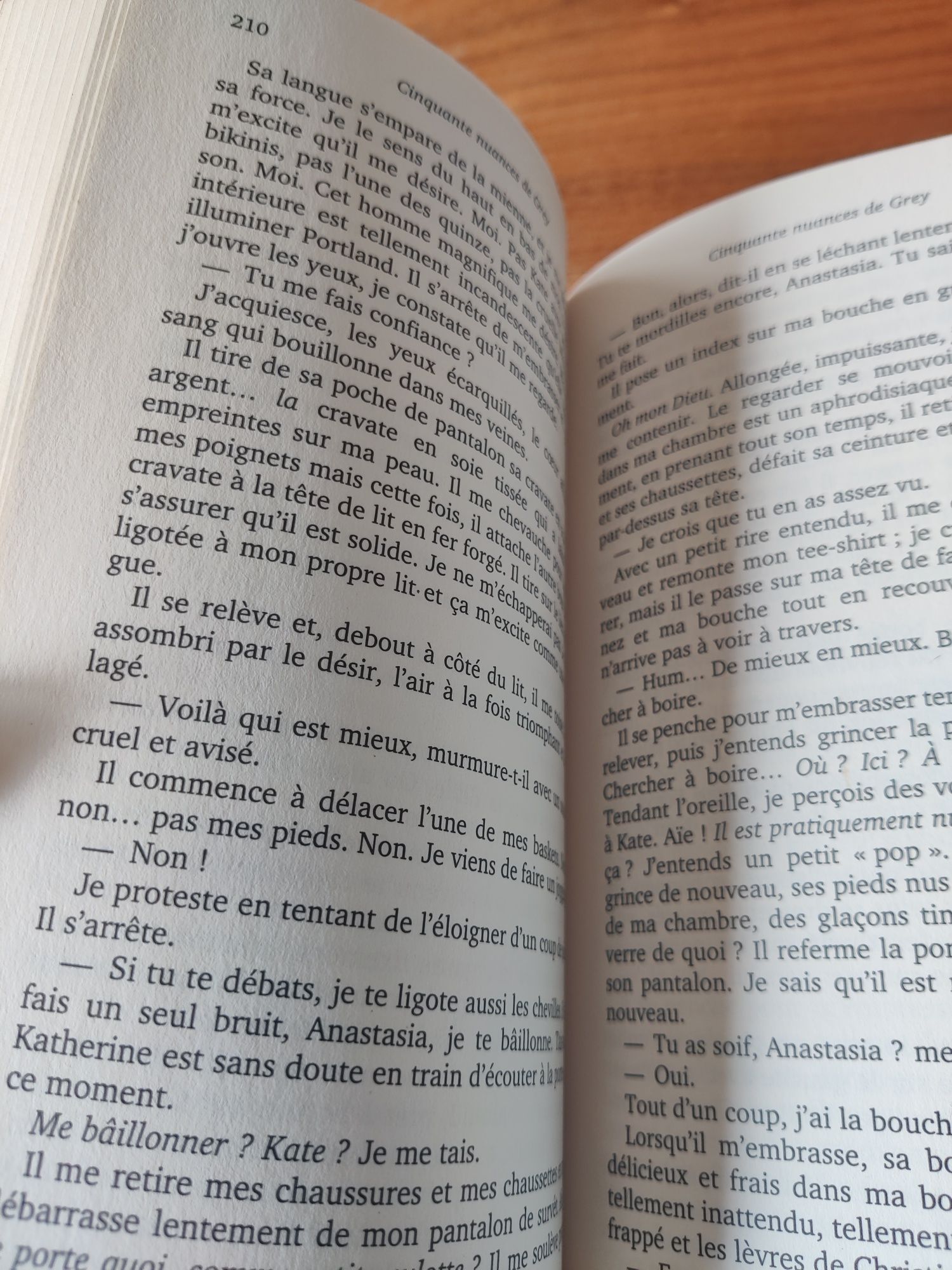 Trilogia em francês Cinquante Nuances de Grey, EL James