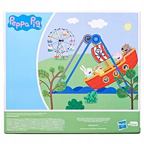 świnak peppa + statek piracki przyjaciele peppa zostaje piratką