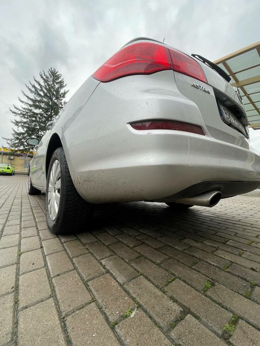 Opel Astra J 2.0tdi