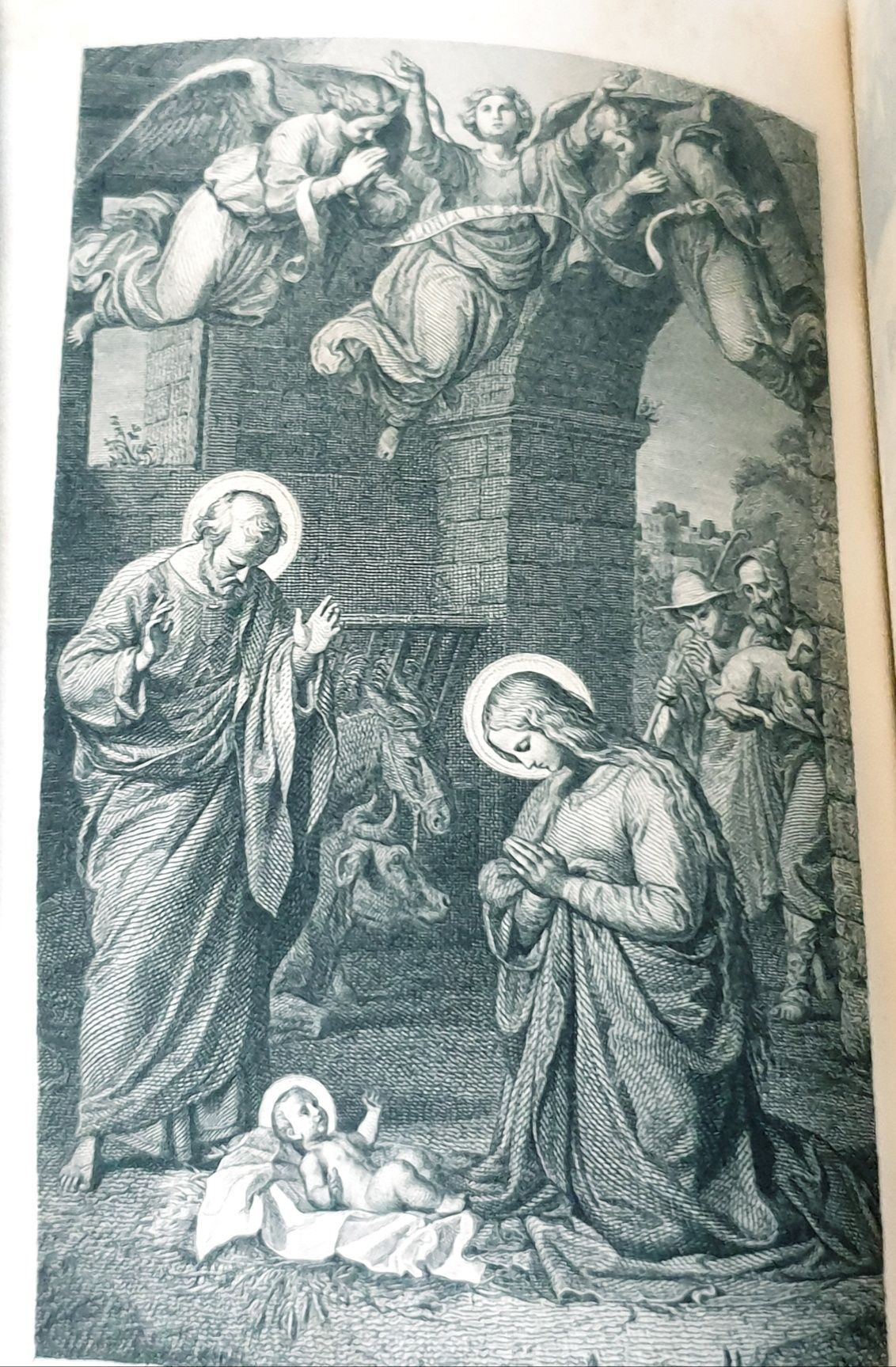 Para restauro: Livro da Missa e da Confissão de 1859 - em madrepérola