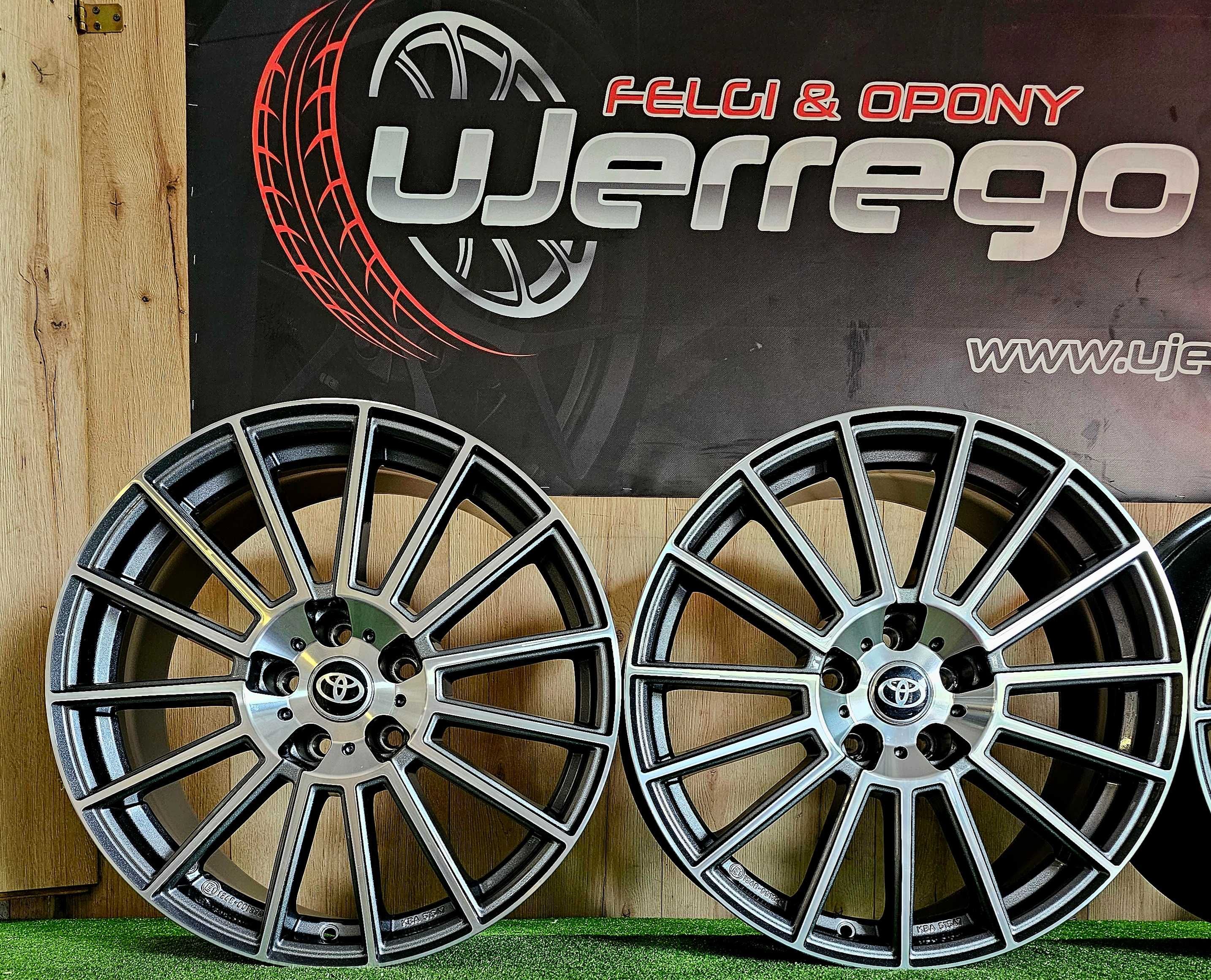 NOWE ALUFELGI TOYOTA-19x5x114,3-Auris,Avensis,bZ4X,Corolla,Rav4,Yaris