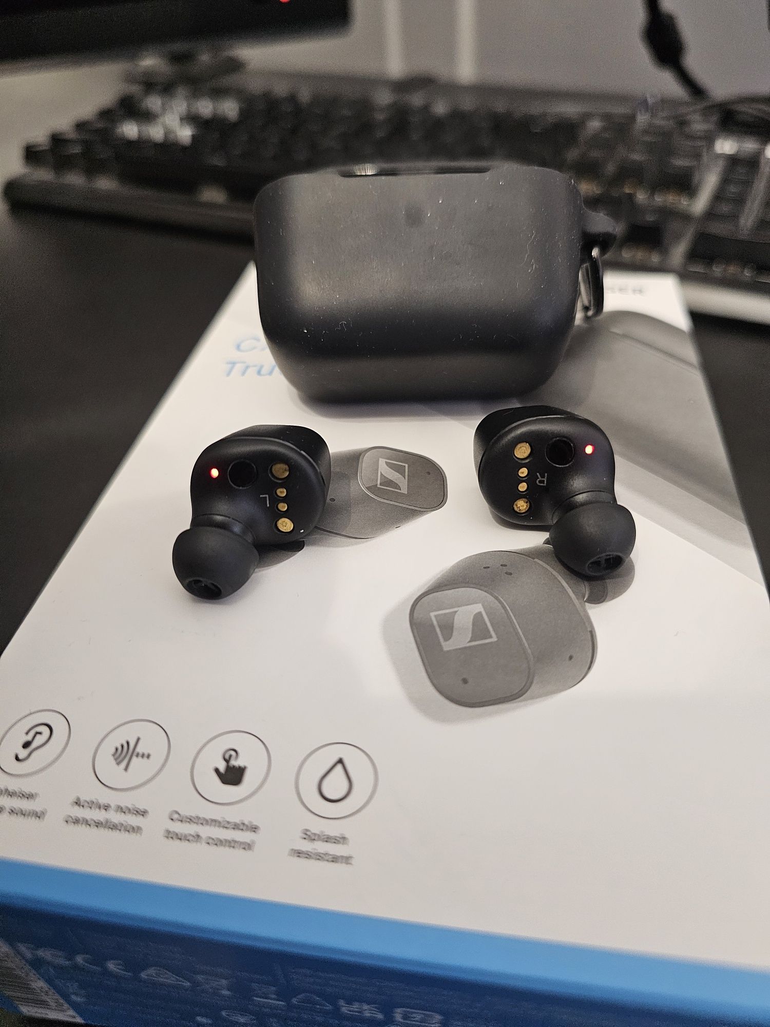 Sennheiser CX Plus True Wireless
