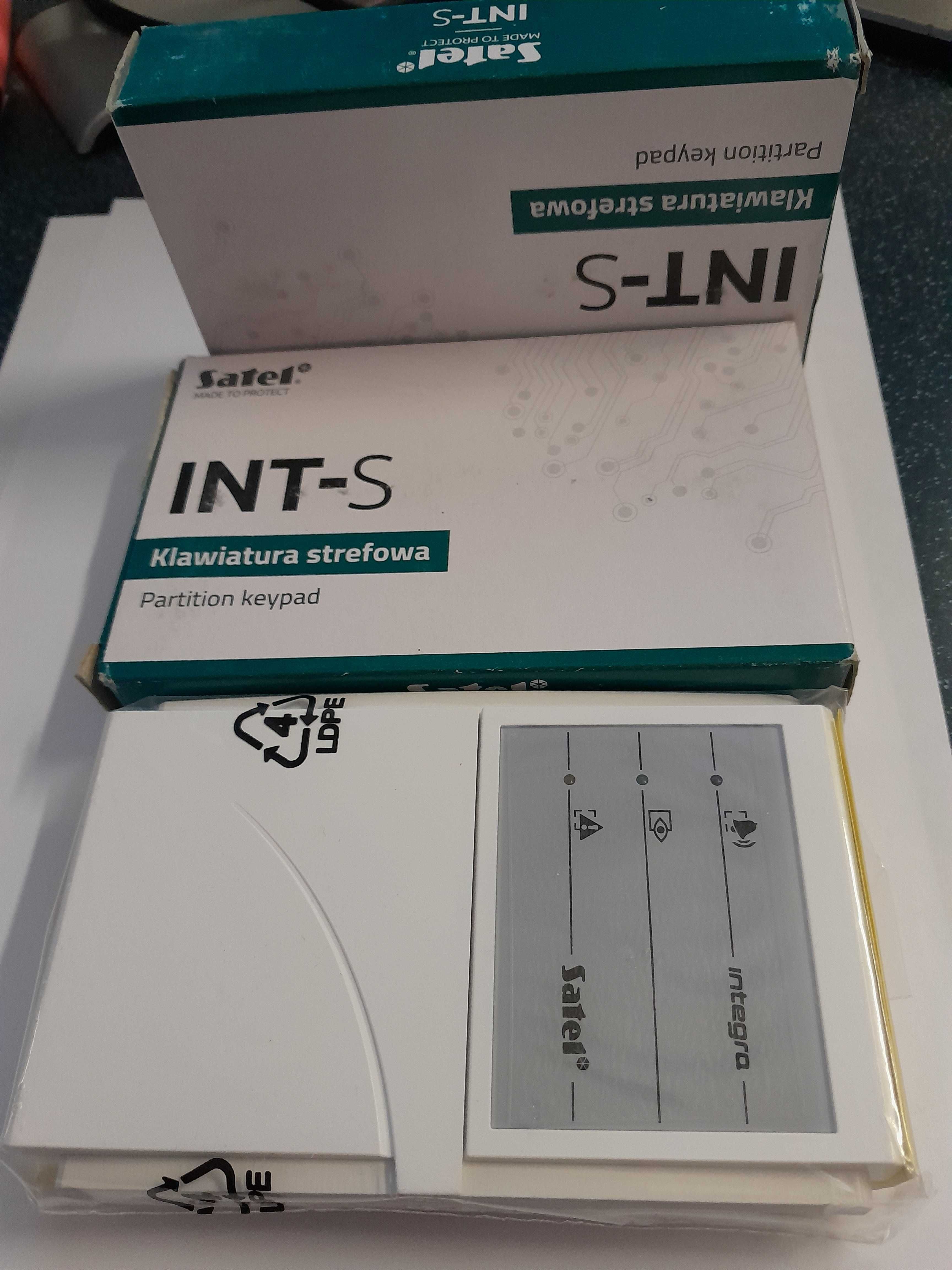 klawiatura strefowa Satel INT-S