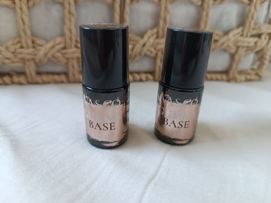Vasco gummy base bazy kauczukowe nowe do paznokci
