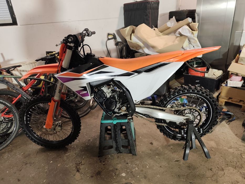 KTM SX 125, 2024, 2t, po serwisie.