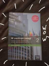 "W centrum uwagi 2" (podręcznik WOS druga klasa)