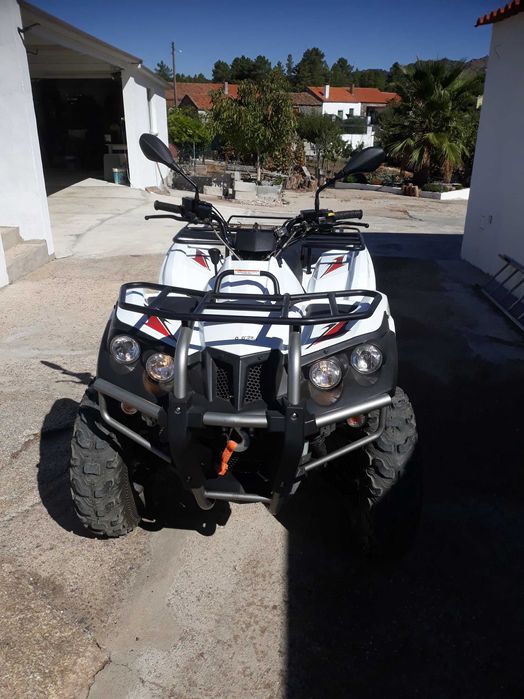 moto 4 acess 400 cc