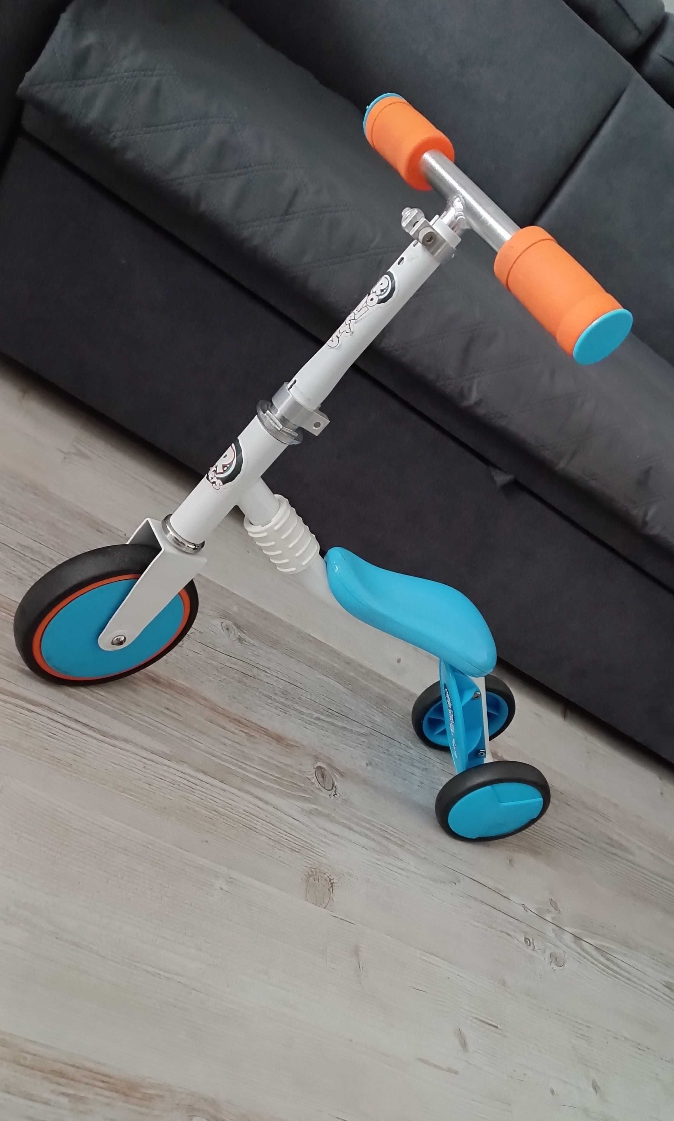 Rollers twist 2w1 jezdzik hulajnoga od 2 roku życia