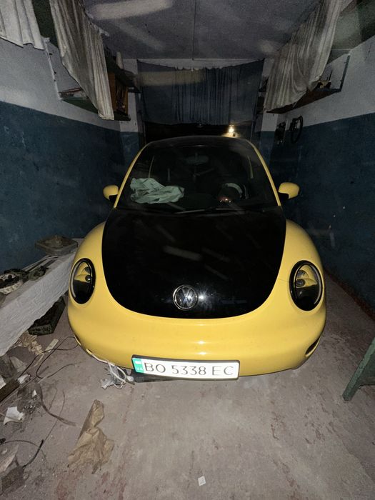 Volkswagen beetle 2004 Разборка
