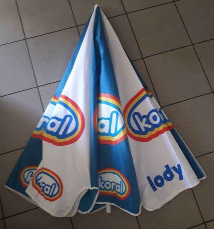 Parasol ogrodowy Algida, Koral - 7 sztuk