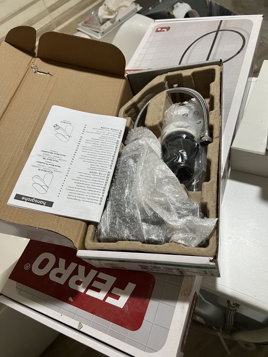 Змішувач hansgrohe Vernis Blend для раковини з зливним набором