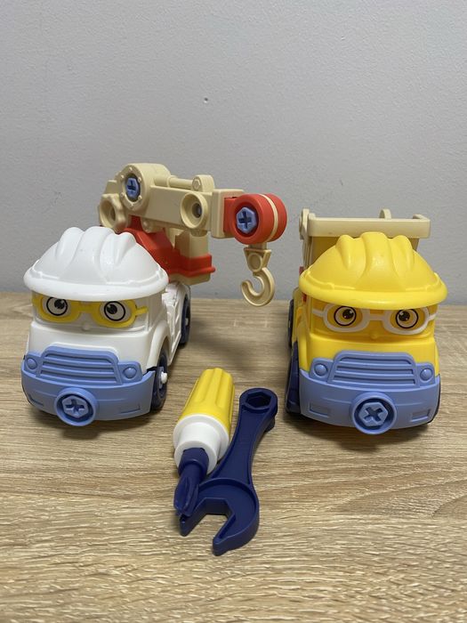 Самоскид та кран конструктор